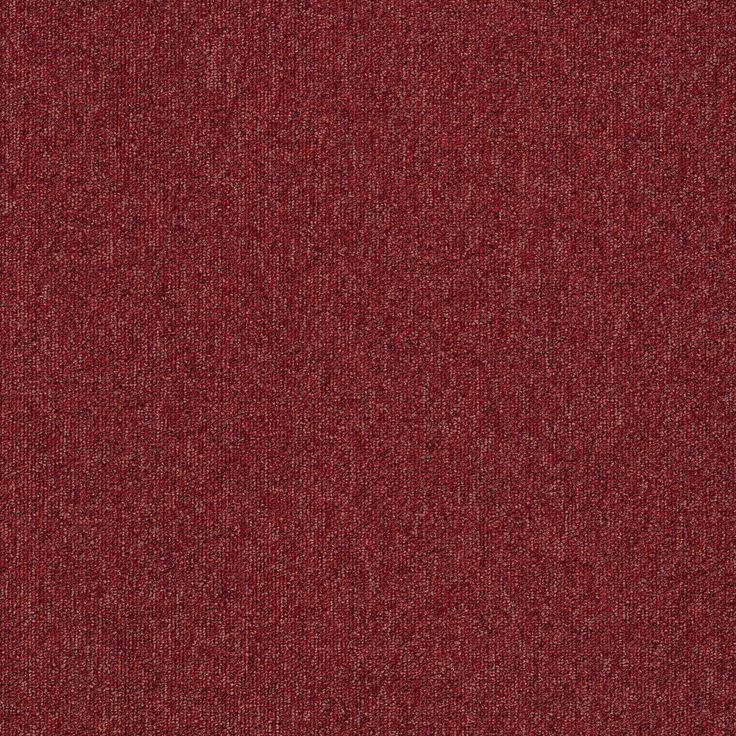 Tekstiililaatta Forbo Tessera Basis Pro Chilli, 50x50cm, chilinpunainen