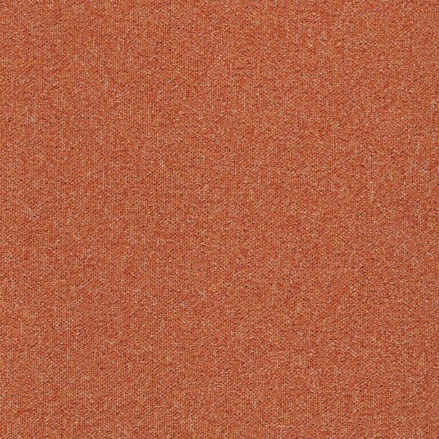 Tekstiililaatta Forbo Tessera Basis Pro Clementine, 50x50cm, oranssi