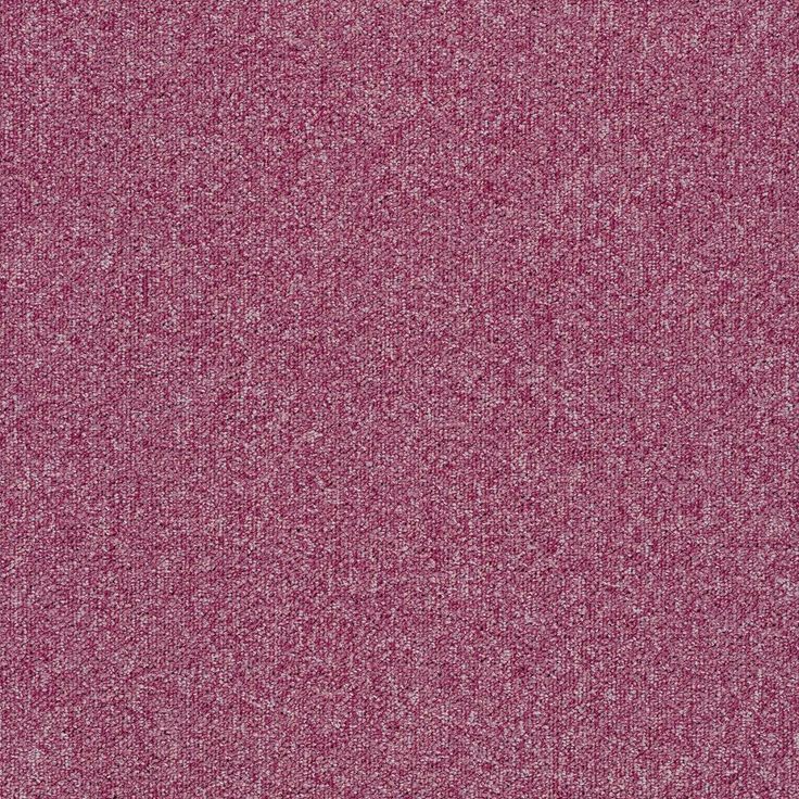 Tekstiililaatta Forbo Tessera Basis Pro Cerise, 50x50cm, marjapuuronpunainen
