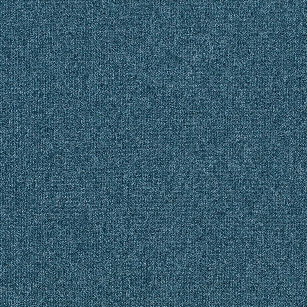 Tekstiililaatta Forbo Tessera Basis Pro Mid Blue, 50x50cm, sininen