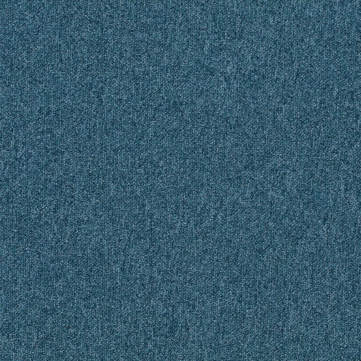 Tekstiililaatta Forbo Tessera Basis Pro Mid Blue, 50x50cm, sininen