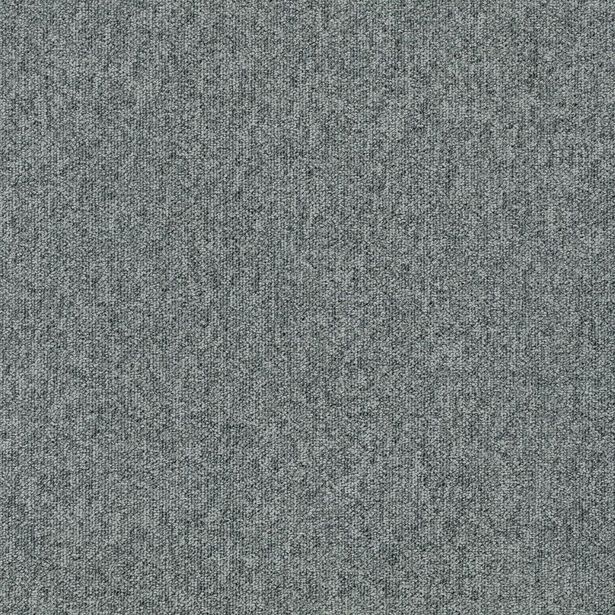 Tekstiililaatta Forbo Tessera Basis Pro Mercury, 50x50cm, vaaleanharmaa