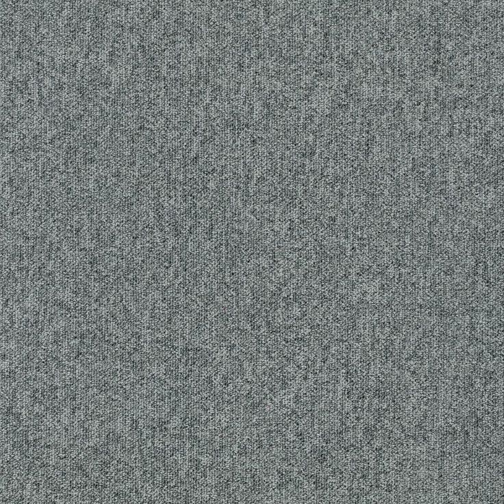 Tekstiililaatta Forbo Tessera Basis Pro Mercury, 50x50cm, vaaleanharmaa