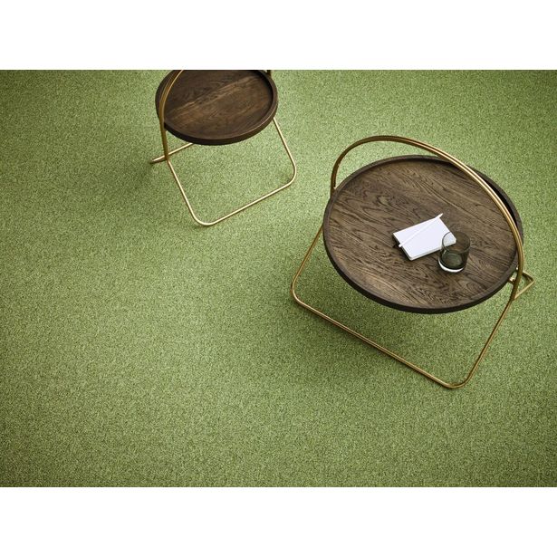 Tekstiililaatta Forbo Tessera Basis Pro Meadow, 50x50cm, vaaleanvihreä