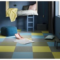 Linoleumilaatta Forbo Marmoleum Click Eternity, 30x60cm, keskiharmaa