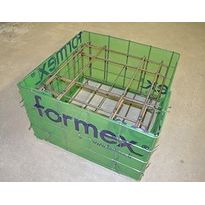 Pilarianturamuotti Formex 200x600x600mm