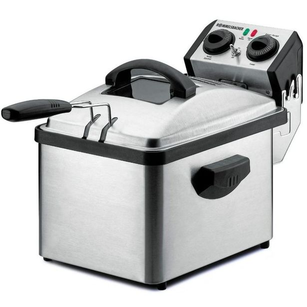 Friteerauskeitin Rommelsbacher FRP2135E, teräs