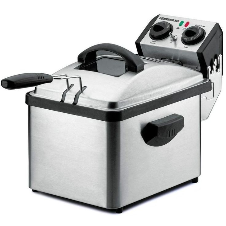 Friteerauskeitin Rommelsbacher FRP2135E, teräs