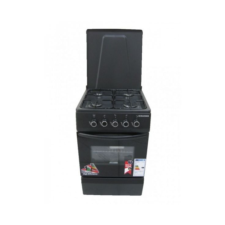 Kaasuliesi Schlosser FS4401MXZD 50 cm musta