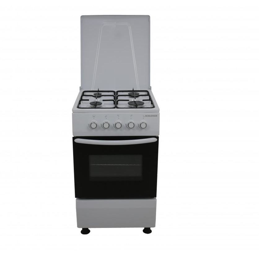Kaasuliesi Schlosser FS4402MXZW, 50cm, valkoinen