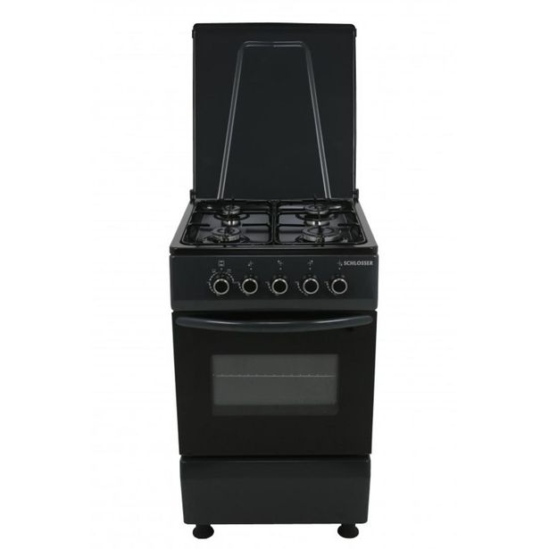 Kaasuliesi Schlosser FS4406MAZA, sähköuunilla, 50cm, eri värejä