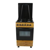 Kaasuliesi Schlosser FS4406MAZL, sähköuunilla, 50cm, puujäljitelmä