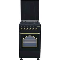 Kaasuliesi Schlosser FS5403MAZC sähköuunilla, 50 cm, antrasiitti