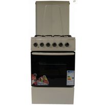 Kaasuliesi Schlosser FS5406MAZC sähköuunilla, 50cm, beige