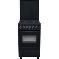 Kaasuliesi Schlosser FS5406MAZD sähköuunilla 50 cm musta