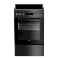 Keraaminen liesi Beko FSE57310GAS, 50cm, musta