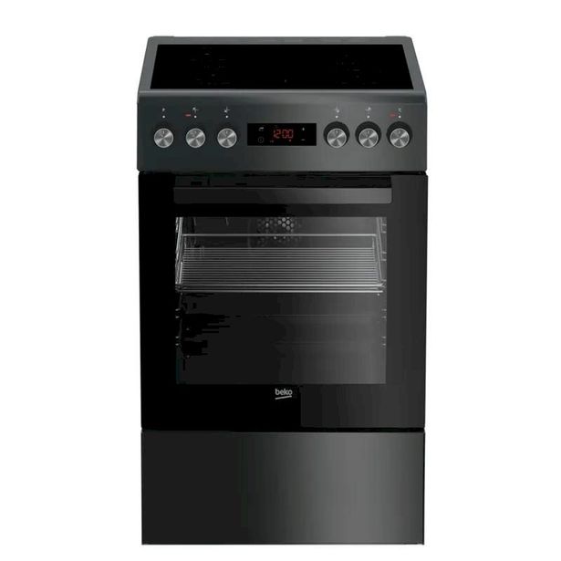 Keraaminen liesi Beko FSE57310GAS, 50cm, musta