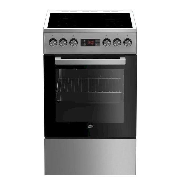 Keraaminen liesi Beko FSM57300GX, 50cm, ruostumaton teräs