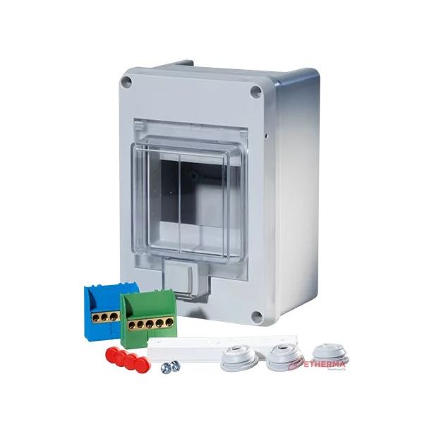Pintakotelo F-Tronic, 4 MOD, IP55