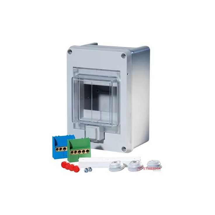 Pintakotelo F-Tronic, 4 MOD, IP55