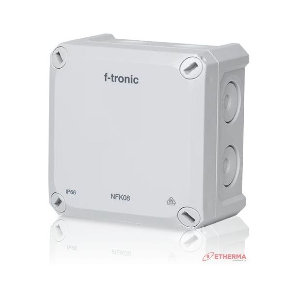 Asennuskotelo F-Tronic, 85x85x54mm, IP66
