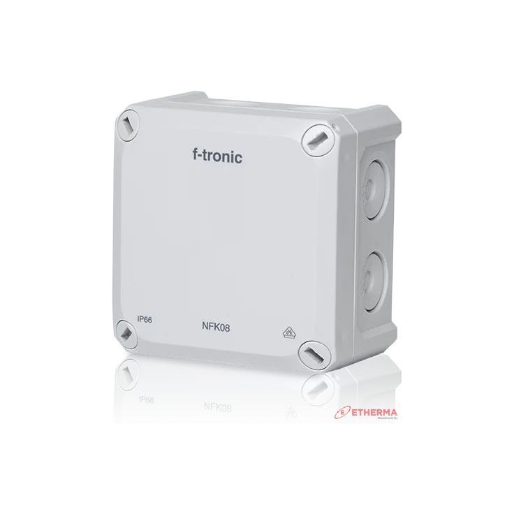 Asennuskotelo F-Tronic, 85x85x54mm, IP66