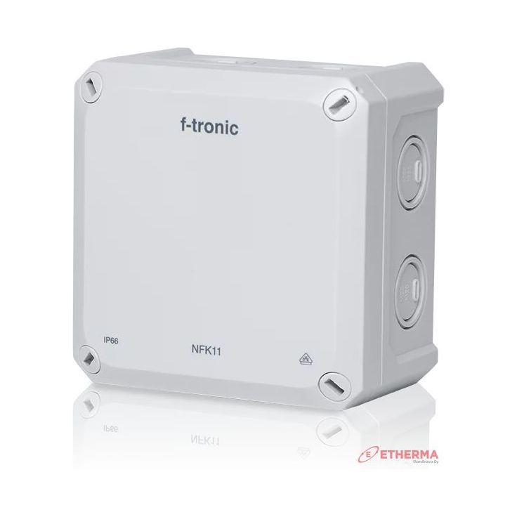 Asennuskotelo F-Tronic, 110x110x67mm, IP66