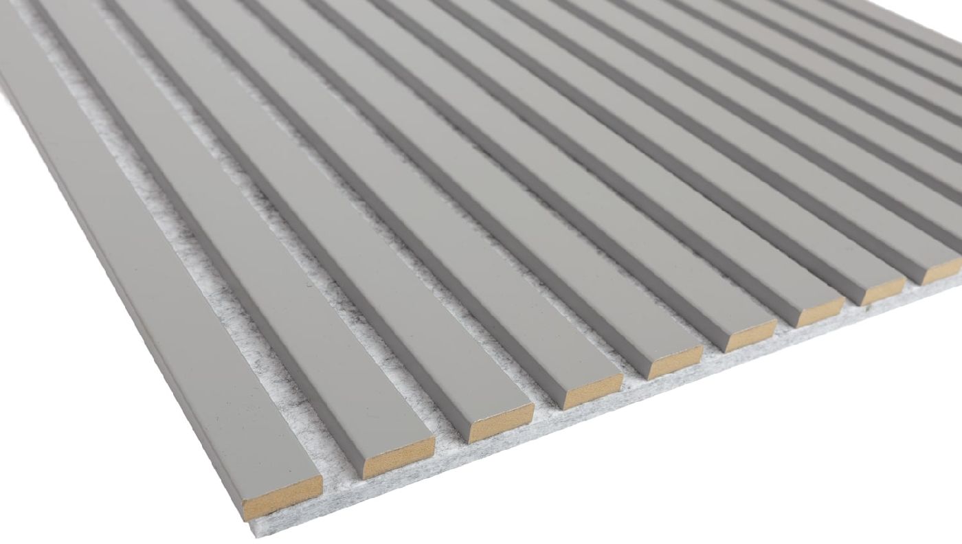 Akustiikkalevy Fog Ven By Ven 20x600x2400mm Mdf Harmaa Rima Ja Huopa Akustiikkalevy Fog Ven By Ven 20x600x2400mm Mdf Harmaa Rima Ja Huopa