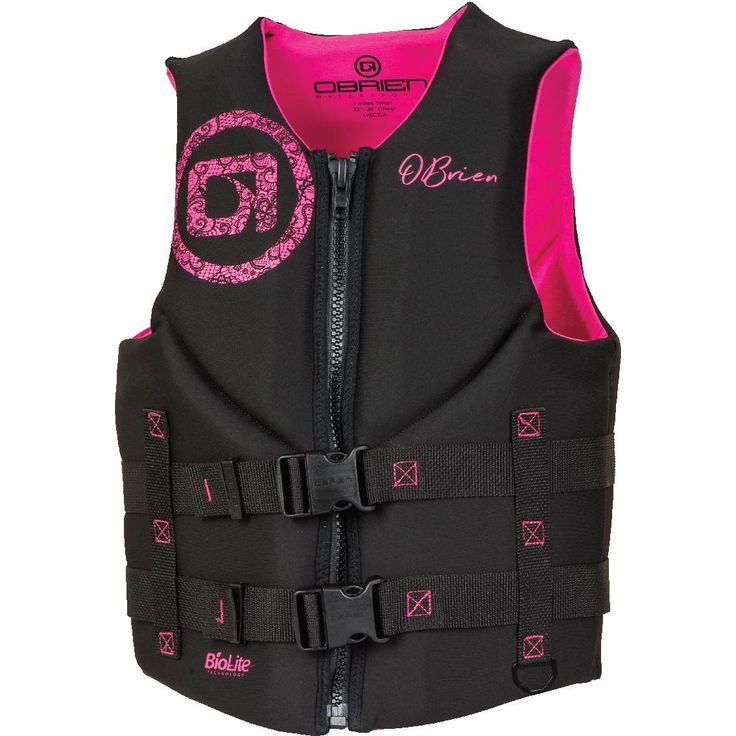 Kelluntaliivi O'Brien XS pinkki/musta