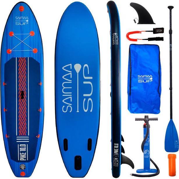 SUP-lautasetti Saimaa Sup Pike Canoe 10.0