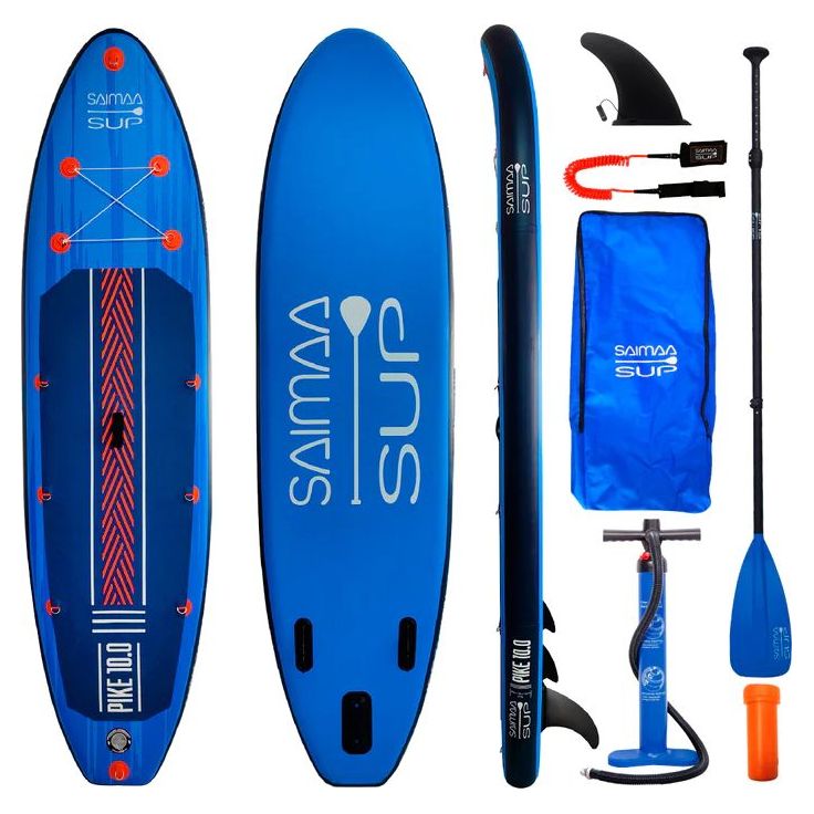 SUP-lautasetti Saimaa Sup Pike Canoe 10.0