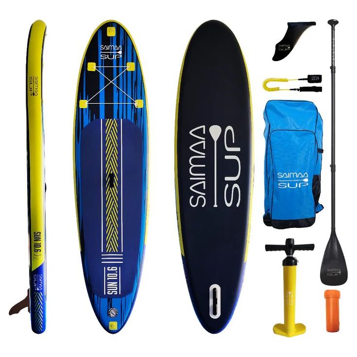 SUP-lautasetti Saimaa Sup Sun 10.6