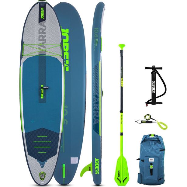 SUP-lautasetti Jobe Yarra 10.6 Steel Blue