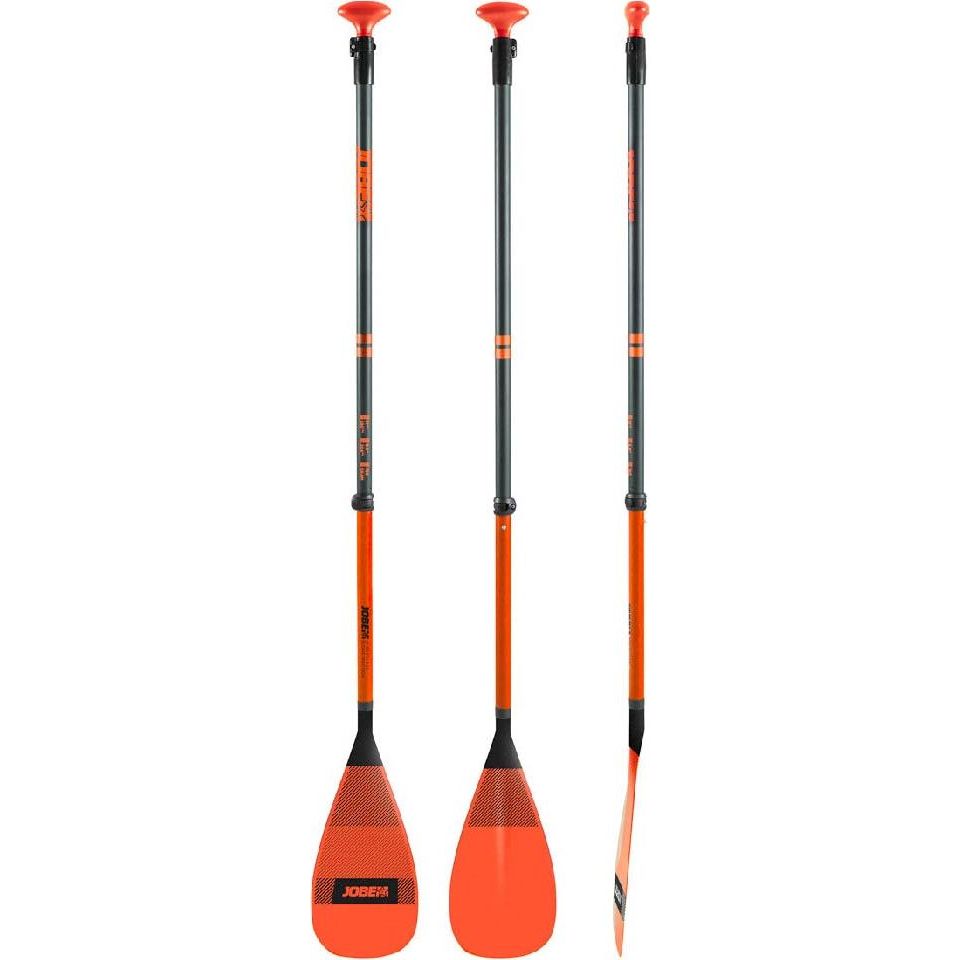 SUP-mela Jobe 180-220cm lasikuitu oranssi
