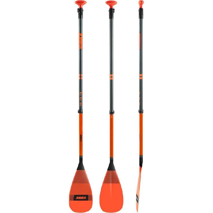 SUP-mela Jobe 180-220cm lasikuitu oranssi