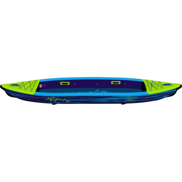 Ilmatäytteinen kajakki Saimaa Kayaks Expedition 2
