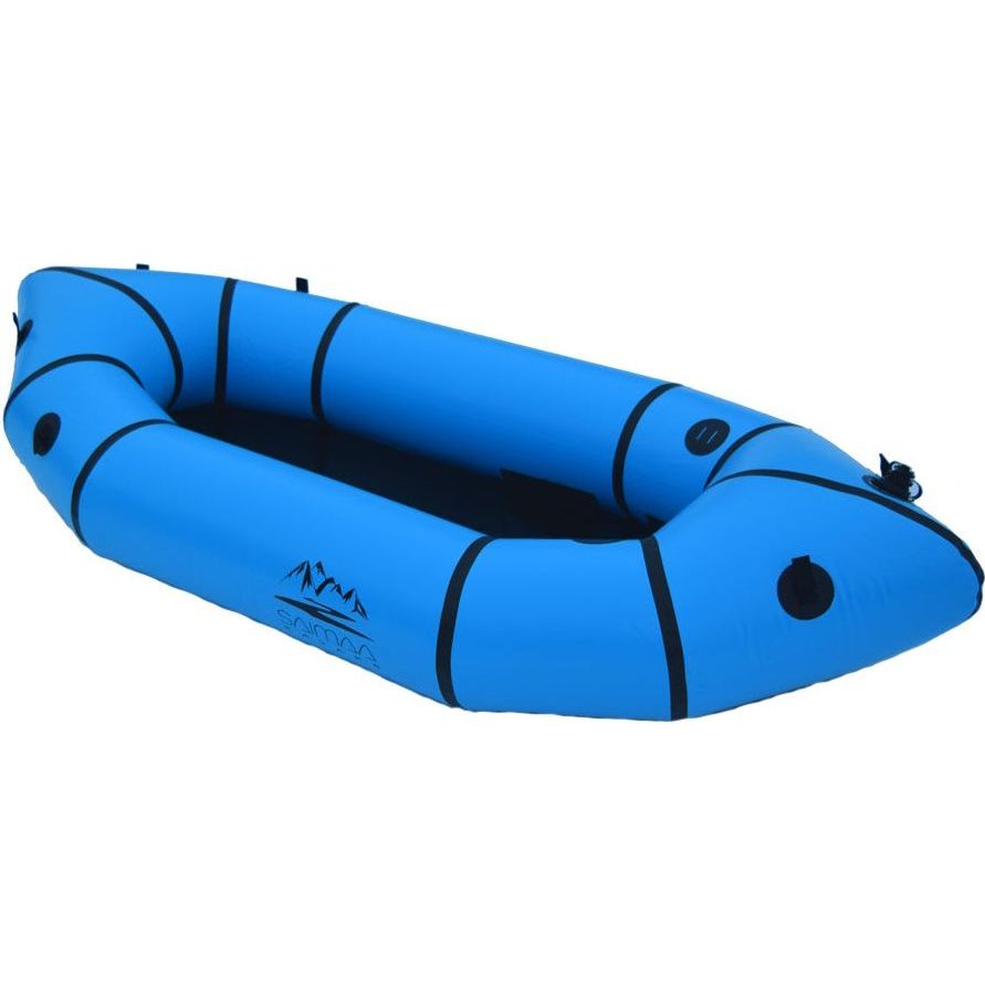 Packraft reppulautta Saimaa Kayaks Feather vihreä