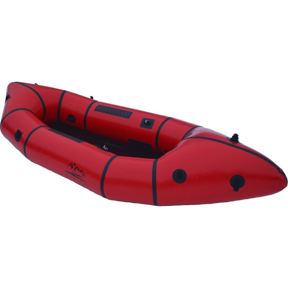 Packraft Saimaa Kayaks Rapid punainen
