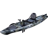 Poljettava kalastuskajakki Saimaa Kayaks Pedal Fisher