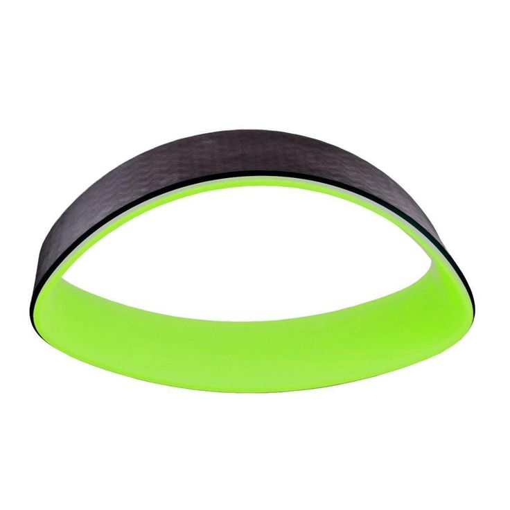 Venyttelykaari Fysioline Stretch Arc, limenvihreä/musta