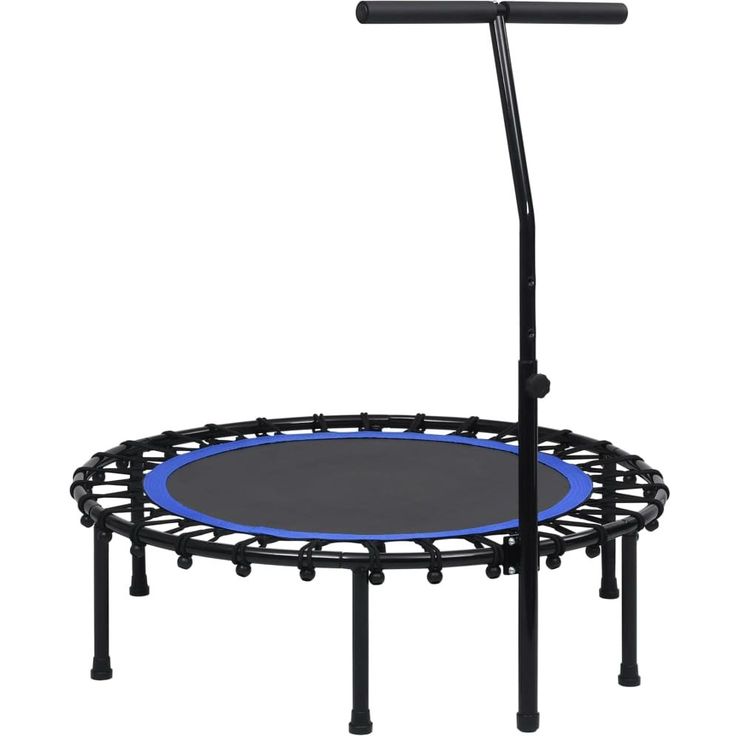 Fitness trampoliini kahvalla 102 cm
