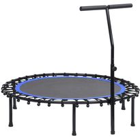 Fitness trampoliini kahvalla 122cm