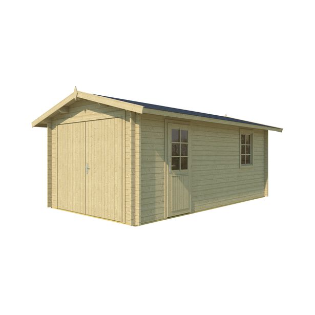 Autotalli Tene A 40, 16.5m²