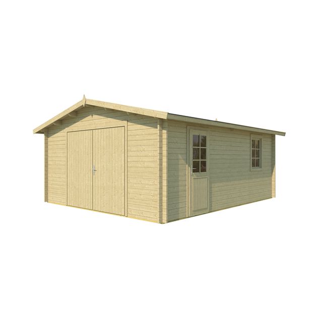 Autotalli Tene B 70, 24.7m²