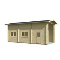 Autotalli matkailuautolle Tene Caravan 70 