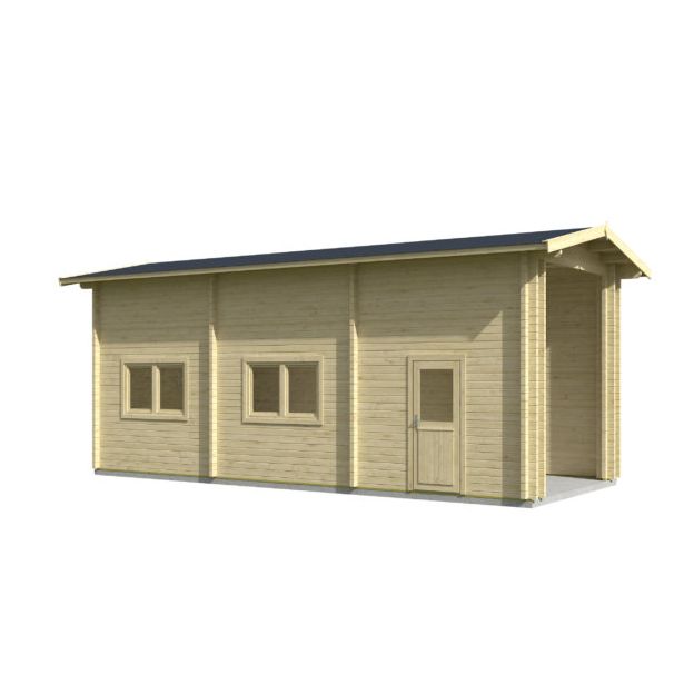 Autotalli matkailuautolle Tene Caravan 70 