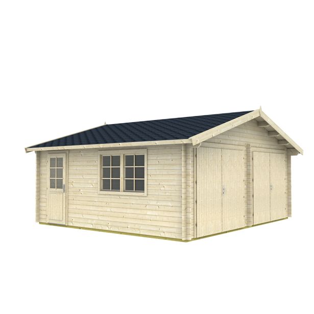 Autotalli Tene D 70, 29.3m² lisäkuva 2