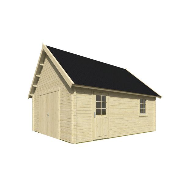 Autotalli Tene Lapua, 24.7m²