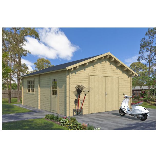 Autotalli Tene Somero, 32.7m²