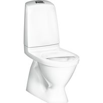 WC-istuin Gustavsberg 1500, Hygienic Flush, liimattava